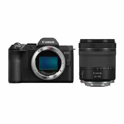 Canon EOS R8 Mark II avec objectif RF 24-105mm f/4-7,1 IS STM
