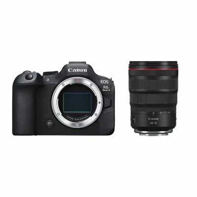 Canon R6III avec Objectif RF 24-70 mm f/2.8 L IS USM