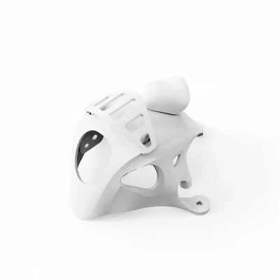 Canopy de protection pour cam�ra HD 14mm avec montage ajustable 0-45� - Blanc - BetaFPV