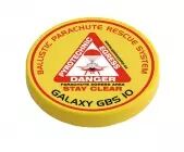 Capuchon container pour parachute Galaxy GBS