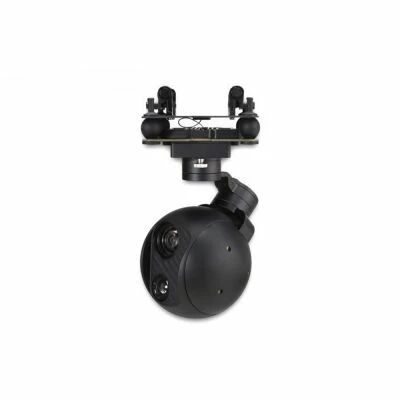 Cardan 3 axes Tarot T10X-3AT avec zoom optique 10x et cam�ra thermique 640x512 - Tarot