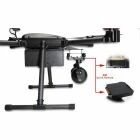 Cardan 3 axes Tarot T10X-3AT avec zoom optique 10x et cam&eacute;ra thermique 640x512 - Tarot