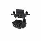 Cardan 3 axes TL3T31 double capteur thermique 640x512 et Full HD - Tarot