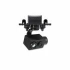 Cardan 3 axes TL3T31 double capteur thermique 640x512 et Full HD - Tarot