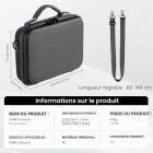 Carrying Bag for DJI Action 6 Adventure Combo