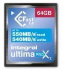 Carte 64Go CFast 2.0 UltimaPro X2 - Integral