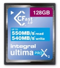 Carte CFast 2.0 UltimaPro X2 128Go - Integral