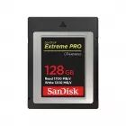 Carte CFexpress Extreme Pro 128Go Type B - Sandisk