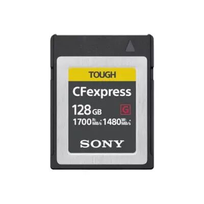 Carte CFexpress Tough srie G 128Go Type B - Sony