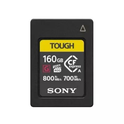 Carte CFexpress Tough srie G 160Go Type A - Sony 