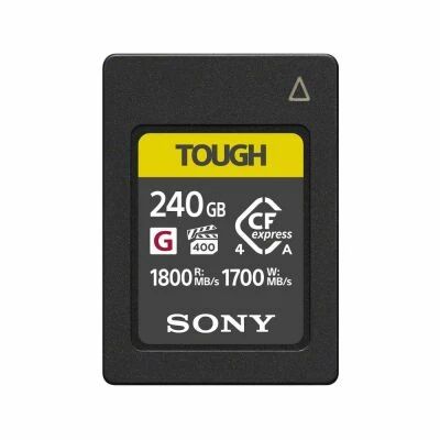 Carte CFexpress Tough srie G 240Go Type A - Sony