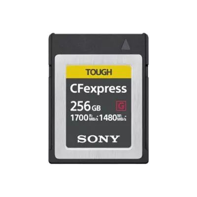 Carte CFexpress Tough srie G 256Go Type B - Sony
