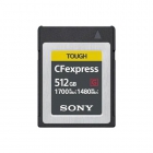 Carte CFexpress Tough série G 512Go Type B - Sony