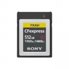 Carte CFexpress Tough série G 512Go Type B - Sony