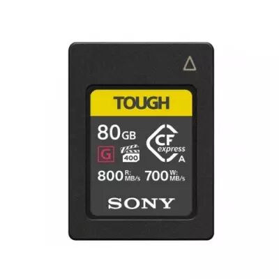Carte CFexpress Tough srie G 80Go Type A - Sony