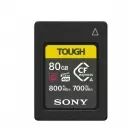 Carte CFexpress Tough série G 80Go Type A - Sony