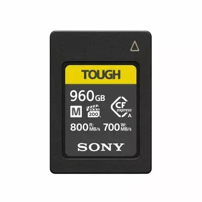 Carte CFexpress Tough srie M 960Go Type A - Sony