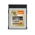 Carte CFexpress Ultimapro X2 Cinematic Gold Type B 2.0 - Intégral