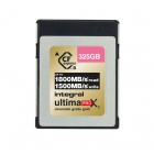Carte CFexpress Ultimapro X2 Cinematic Gold Type B 2.0 - Intégral