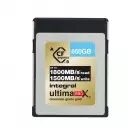 Carte CFexpress Ultimapro X2 Cinematic Gold Type B 2.0 - Intégral