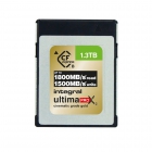 Carte CFexpress Ultimapro X2 Cinematic Gold Type B 2.0 - Intégral