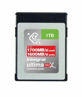 Carte CFexpress Ultimapro X2 Cinematic Grade - Intgral