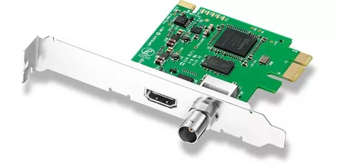 Carte d'acquisition DeckLink Mini Recorder - Blackmagic