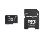 Carte Integral microSD 8Go