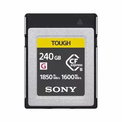 Carte mmoire CF express Type B TOUGHT - Sony