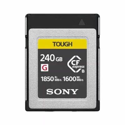 Carte mmoire CF express Type B TOUGHT - Sony