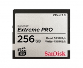 Carte mémoire CFast 2.0 \ Extreme Pro\ , 256B, VPG 130, 525MB/Sec