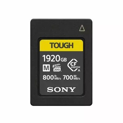 Carte mmoire CFexpress Tough M Type A 1920GB - Sony