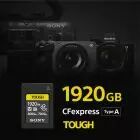 Carte mémoire CFexpress Tough M Type A 1920GB - Sony