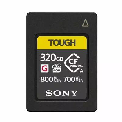Carte mmoire CFexpress Type A 320GB - Sony