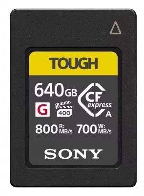 Carte mmoire CFexpress Type A 640GB - Sony