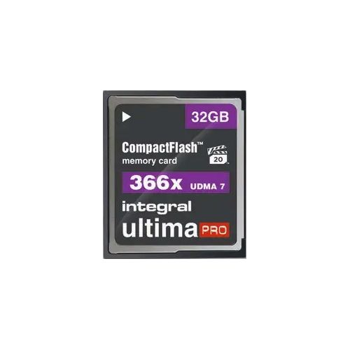 Carte mémoire Compact Flash Ultimapro UDMA 7 - Integral