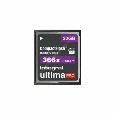 Carte mmoire Compact Flash UDMA 7 VPG-20 - Integral 