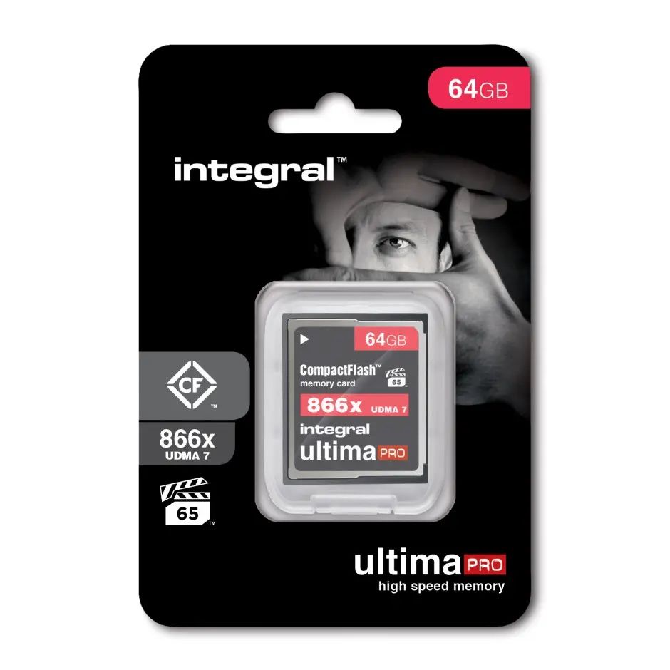 Carte mémoire Compact Flash Ultimapro UDMA 7 - Integral