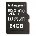 Carte mémoire microSDHC/XC V10 UHS-I U1 64 Go - SanDisk