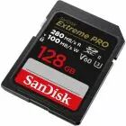 Carte mémoire SDXC Extreme Pro 128GB V60 - SanDisk