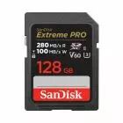 Carte mémoire SDXC Extreme Pro 128Go V60 - SanDisk