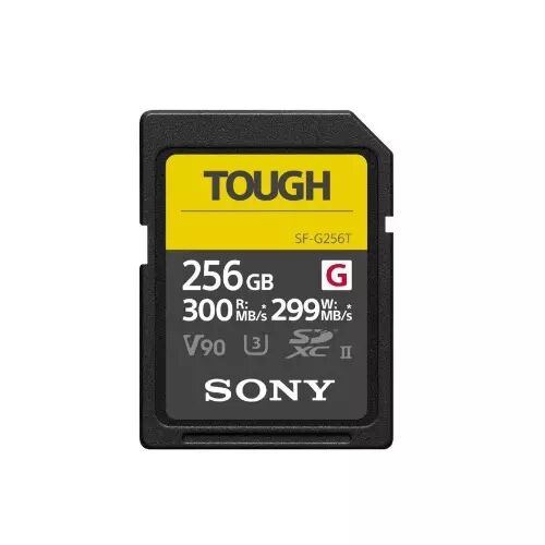 Carte SD Sony série G Tough 256Go UHS-II V90 U3