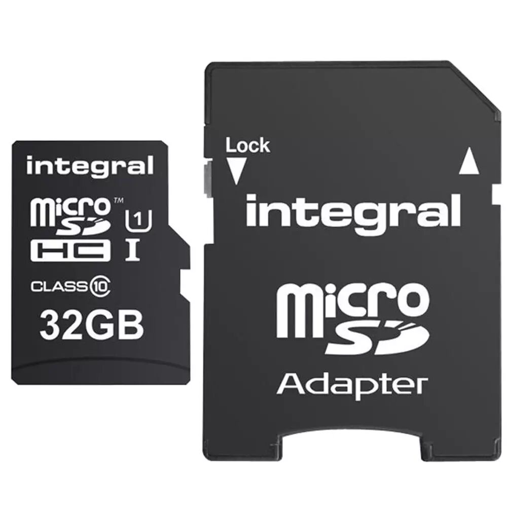 Carte micro SDHC UltimaPro U1 UHS1 32Go Integral