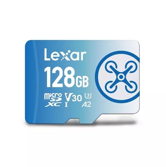 Carte Lexar Micro SDXC 128Go FLY UHS-I (U1) CL 10