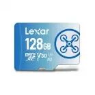 Carte Micro SDXC 128Go FLY UHS-I (U1) CL 10 - Lexar 