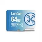 Carte Micro SDXC 64GB FLY UHS-I (U1) CL 10 - Lexar