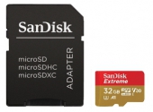 Carte microSD 32 Go Extreme - SanDisk 