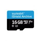 Carte MicroSD PS-66u iShield Archive 16Go iTemp - Swissbit
