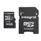 Carte microSD UltimaPro 16Go UHS-I U1 Classe 10 - Intégral