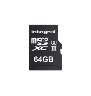 Carte mémoire micro SDXC Lexar Fly 64 Go UHS-I Class 10